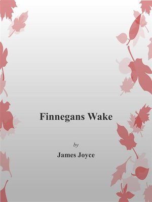 cover image of Finnegans Wake